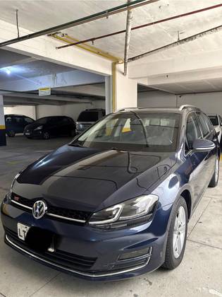 VOLKSWAGEN GOLF 1.4 TSI VARIANT HIGHLINE 16V TOTAL FLEX 4P TIPTRONIC